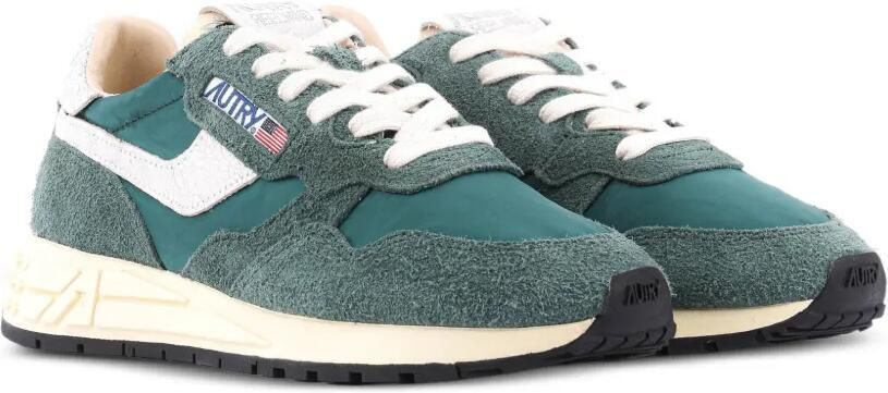 Autry Reelwind low-top sneakers Groen