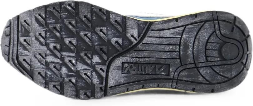 Autry Reelwind low-top sneakers van nylon en suède Blauw - Foto 5