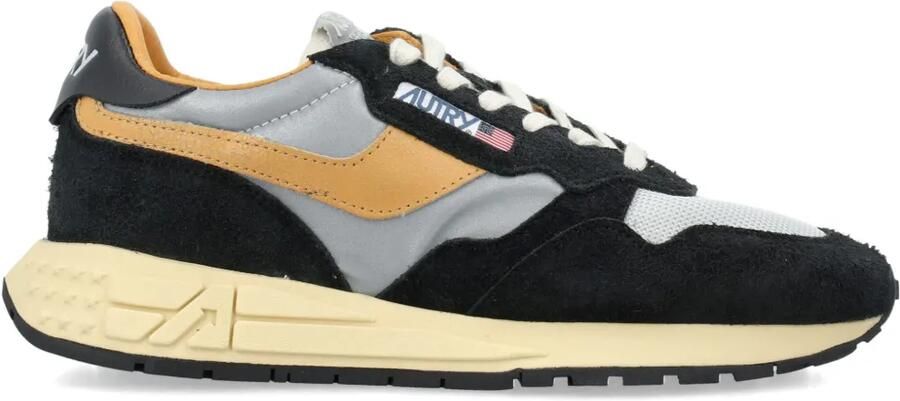 Autry Reelwind low-top sneakers Zwart