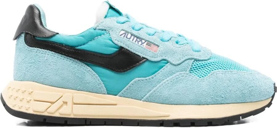 Autry Reelwind mesh sneakers Blauw