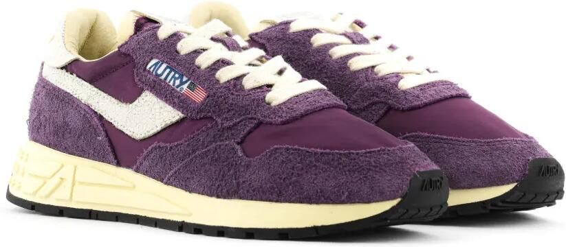Autry Reelwind sneakers met vlakken Paars - Foto 5