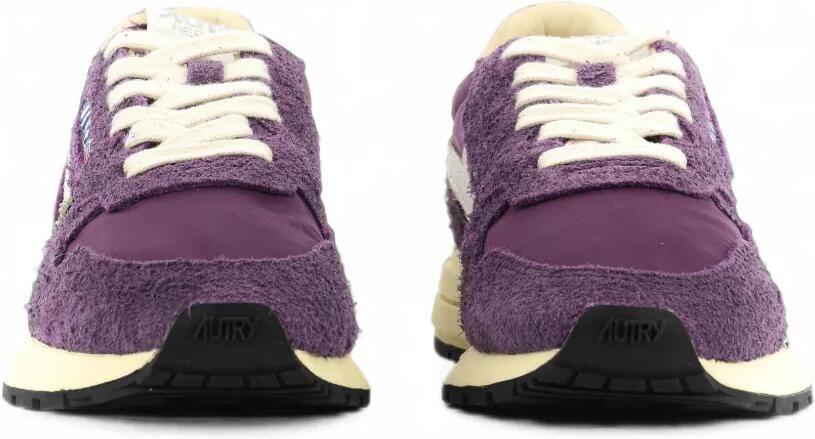 Autry Reelwind sneakers met vlakken Paars - Foto 4
