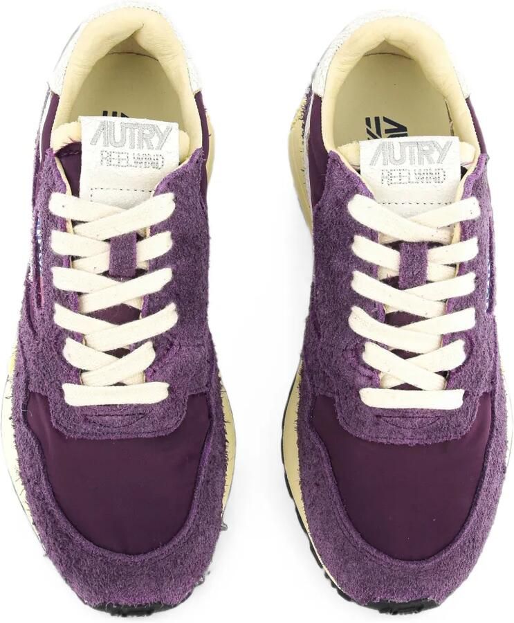 Autry Reelwind sneakers met vlakken Paars - Foto 2
