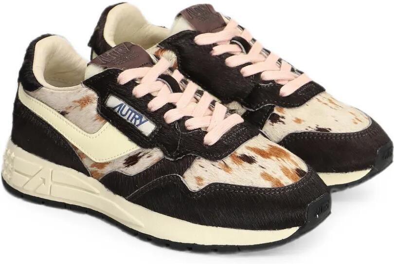 Autry Reelwind sneakers Bruin - Foto 4