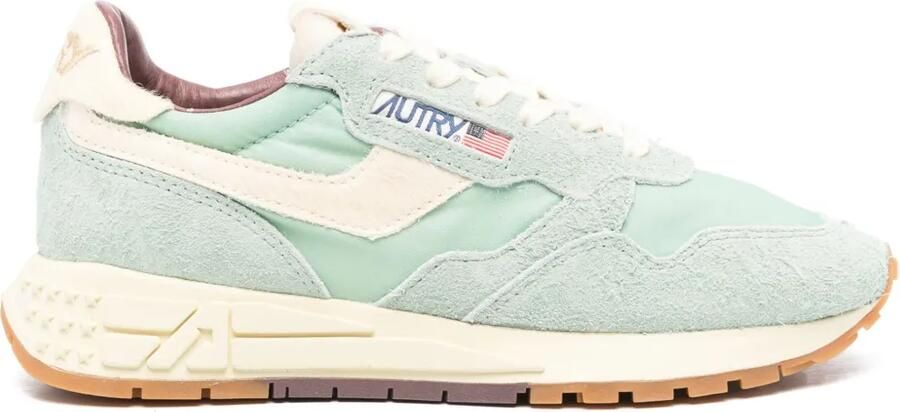 Autry Reelwind sneakers Groen