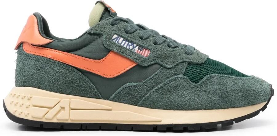 Autry Reelwind sneakers Groen