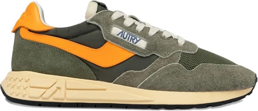 Autry Reelwind sneakers Groen
