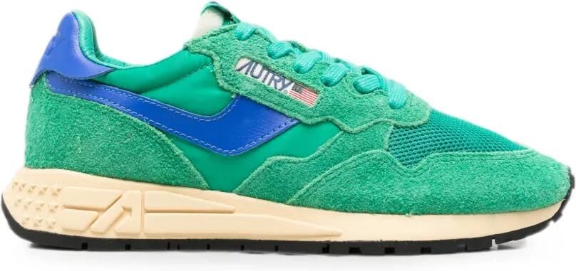 Autry Reelwind sneakers Groen