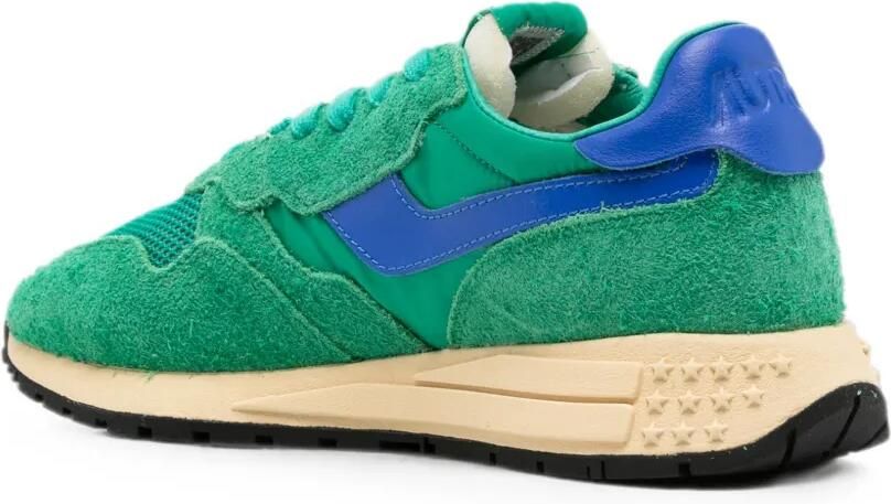 Autry Reelwind sneakers Groen - Foto 3