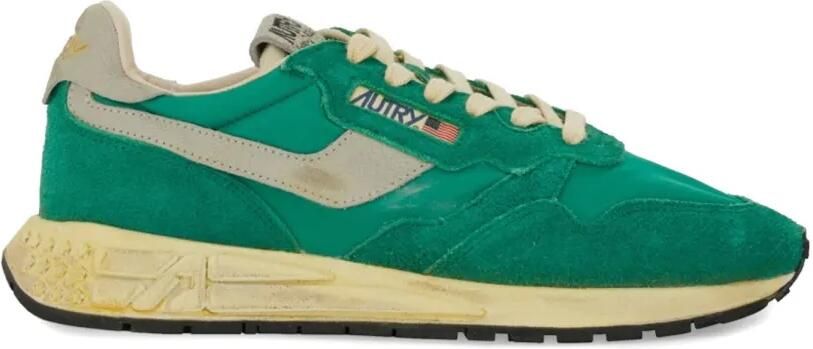 Autry Reelwind sneakers met logodetail Groen