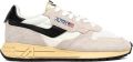 Autry Reelwind sneakers met suède vlak Beige - Beige