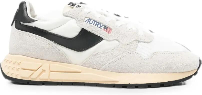 Autry Reelwind sneakers met vlakken Beige