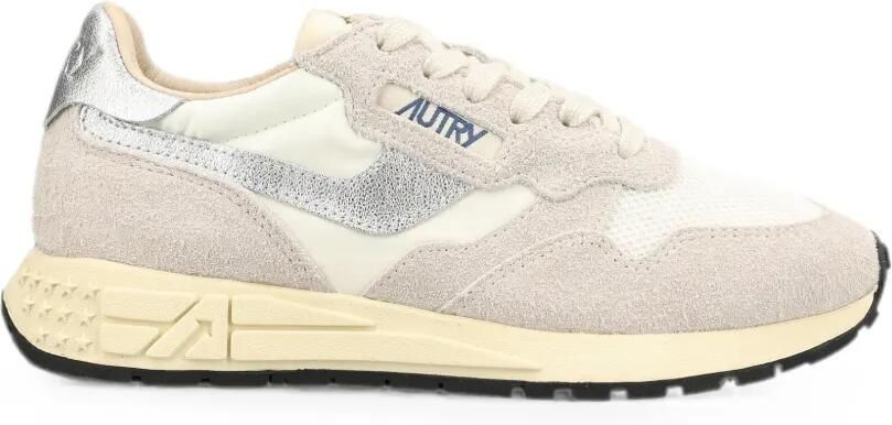 Autry Reelwind sneakers met vlakken Beige