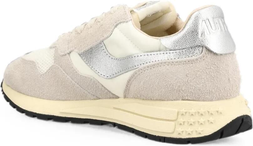 Autry Reelwind sneakers met vlakken Beige - Foto 3