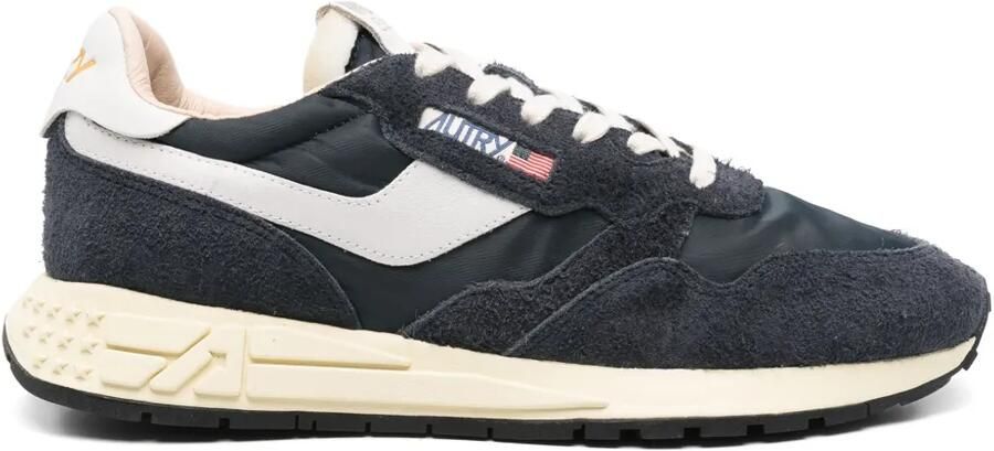 Autry Reelwind sneakers met vlakken Blauw