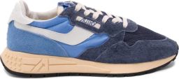 Autry Reelwind sneakers met vlakken Blauw