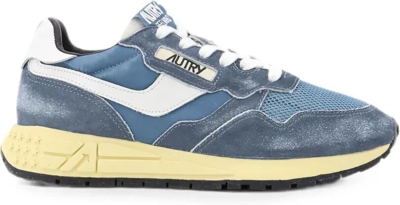 Autry Reelwind sneakers met vlakken Blauw