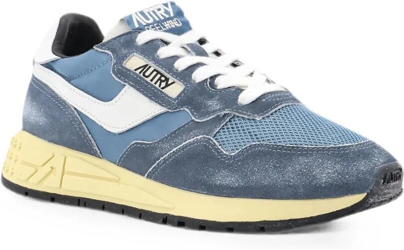 Autry Reelwind sneakers met vlakken Blauw - Foto 2