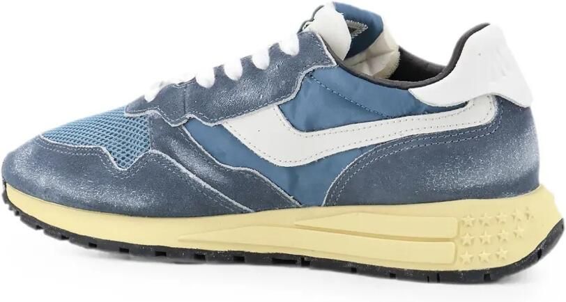 Autry Reelwind sneakers met vlakken Blauw - Foto 3