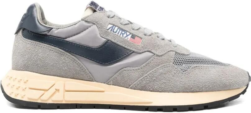 Autry Reelwind sneakers met vlakken Grijs