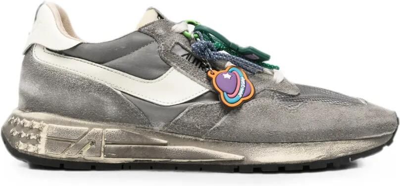 Autry Reelwind sneakers met vlakken Grijs