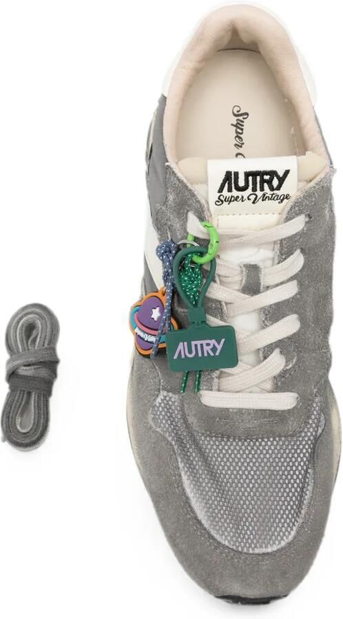 Autry Reelwind sneakers met vlakken Grijs - Foto 2