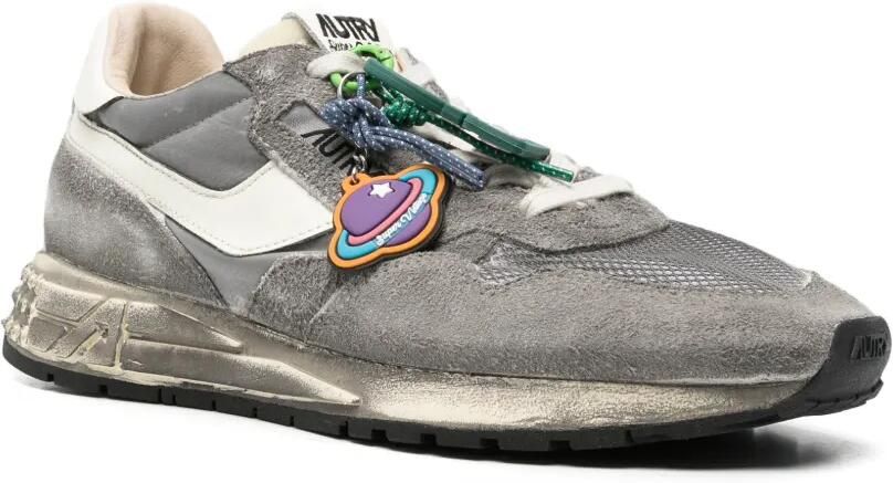 Autry Reelwind sneakers met vlakken Grijs - Foto 4