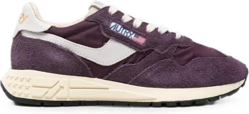 Autry Reelwind sneakers met vlakken Paars