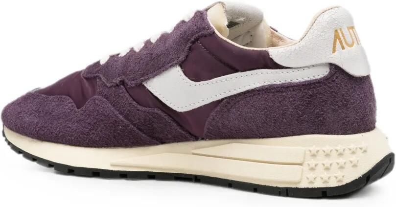Autry Reelwind sneakers met vlakken Paars - Foto 3