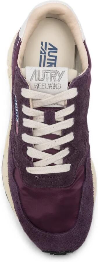 Autry Reelwind sneakers met vlakken Paars - Foto 4