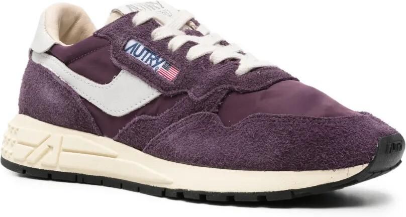 Autry Reelwind sneakers met vlakken Paars - Foto 2