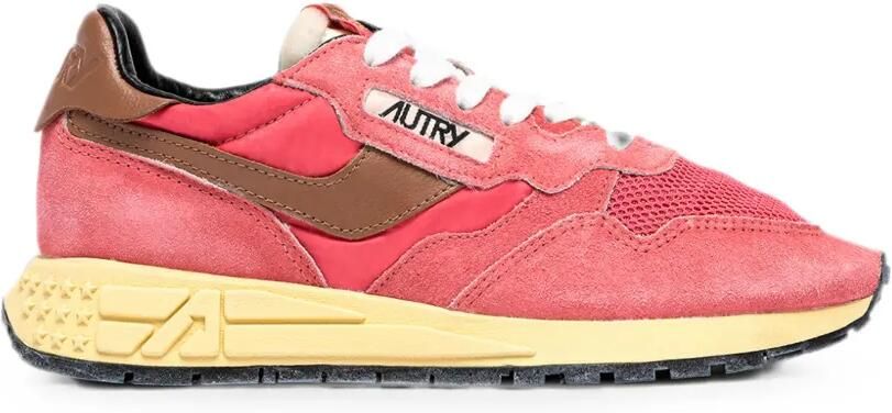 Autry Reelwind sneakers met vlakken Roze