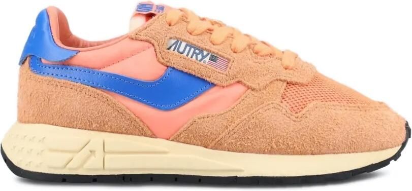 Autry Reelwind sneakers Oranje