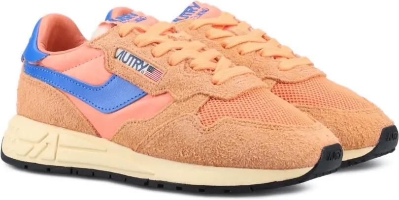Autry Reelwind sneakers Oranje - Foto 4