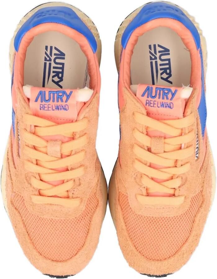 Autry Reelwind sneakers Oranje - Foto 2