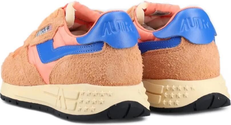 Autry Reelwind sneakers Oranje - Foto 3