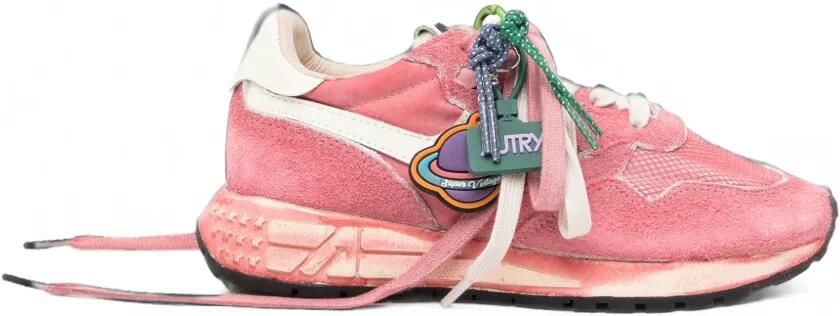 Autry Reelwind sneakers Roze