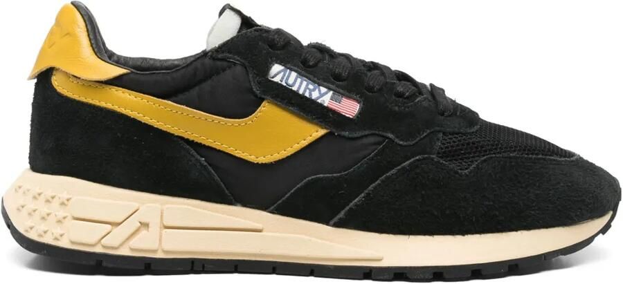 Autry Reelwind sneakers Zwart
