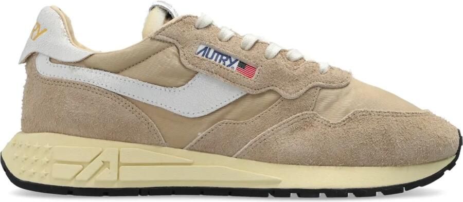 Autry Reelwind suède sneakers Beige