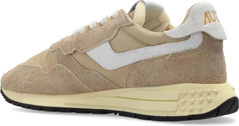 Autry Reelwind suède sneakers Beige - Foto 3