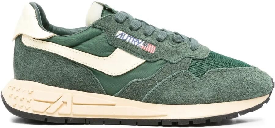 Autry Reelwind suède sneakers Groen