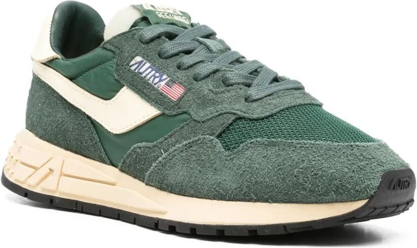 Autry Reelwind suède sneakers Groen - Foto 3