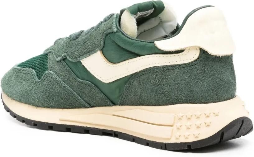 Autry Reelwind suède sneakers Groen - Foto 2