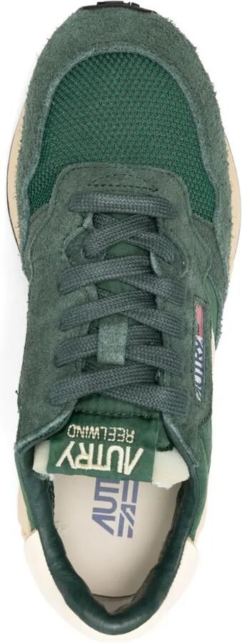 Autry Reelwind suède sneakers Groen - Foto 4