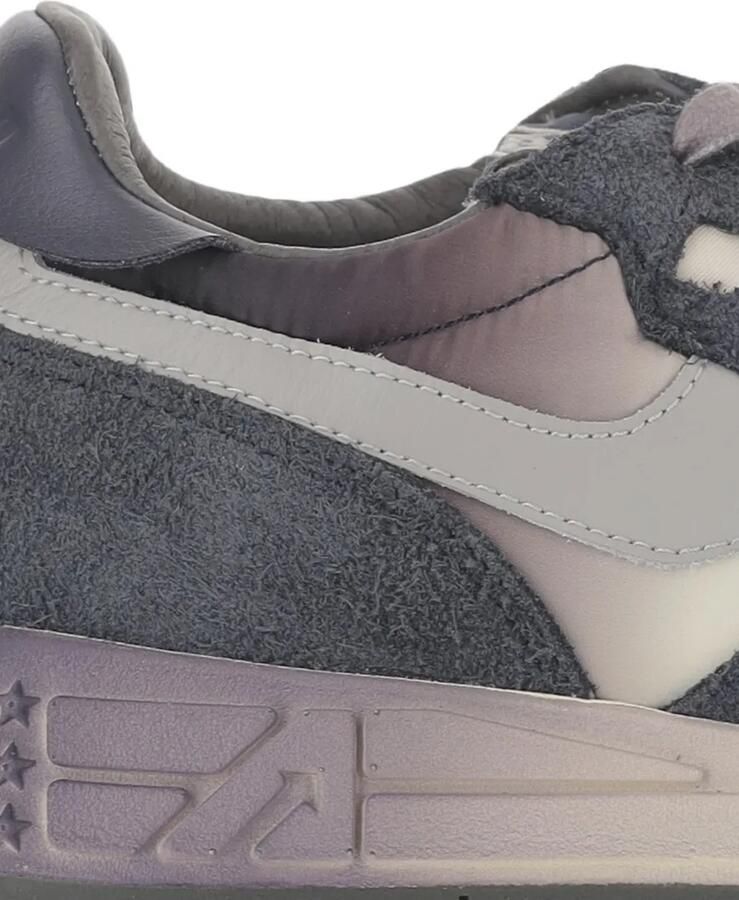 Autry Reelwind suède sneakers met vlakken Blauw - Foto 3