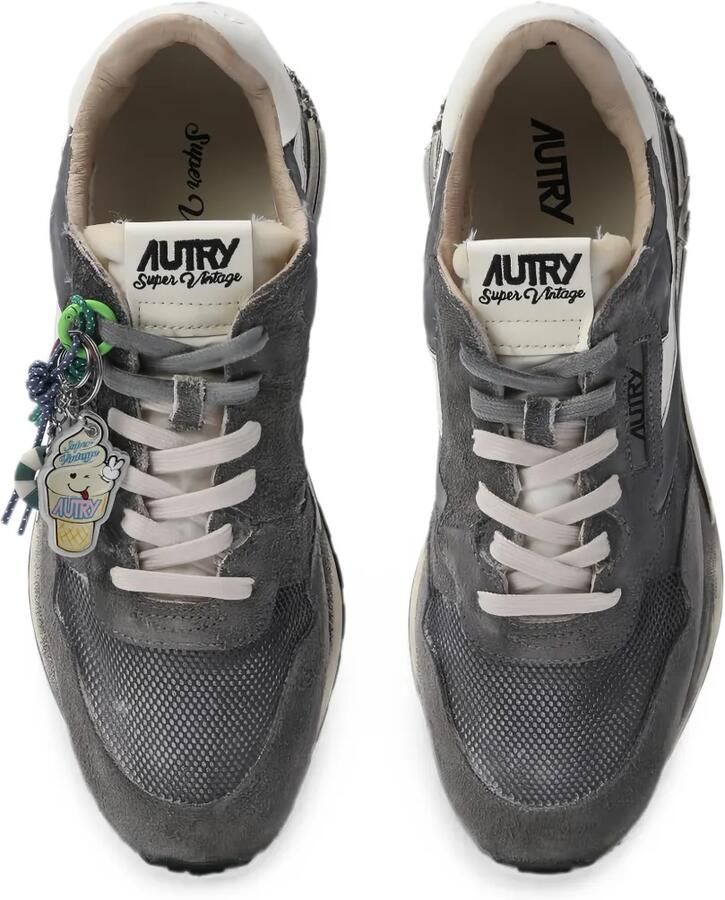 Autry Reelwind Super Vintage sneakers Grijs - Foto 2