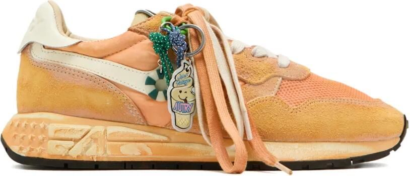 Autry Reelwind Super Vintage sneakers Oranje