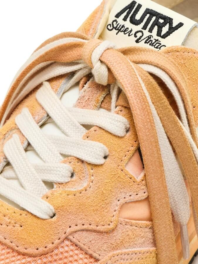 Autry Reelwind Super Vintage sneakers Oranje - Foto 3