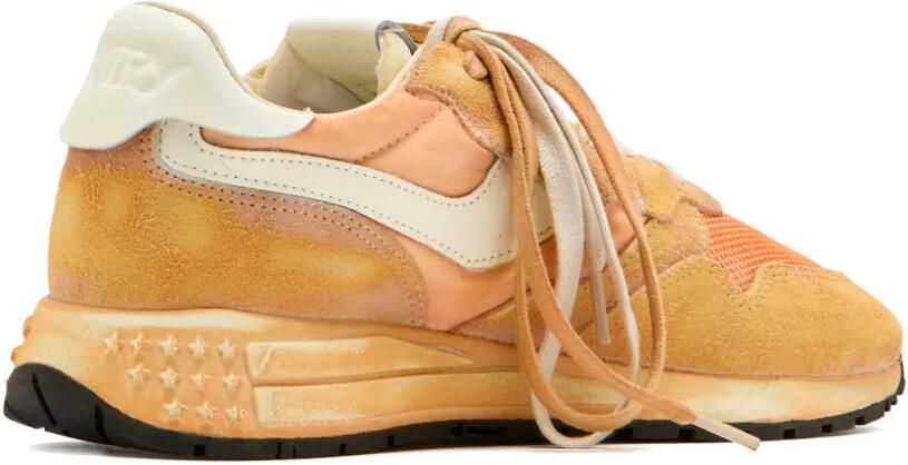 Autry Reelwind Super Vintage sneakers Oranje - Foto 4