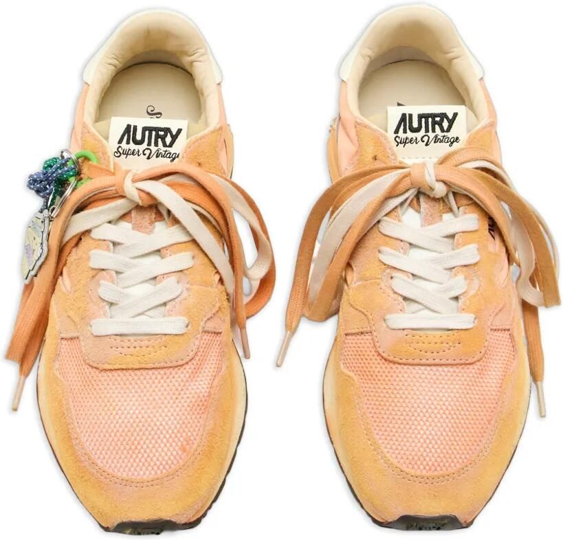 Autry Reelwind Super Vintage sneakers Oranje - Foto 2